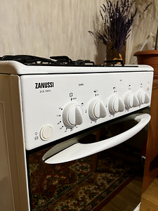 Zanussi gaasipliit (2 foto / 3)