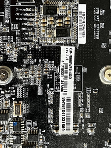 Videokaart Gigabyte GeForce GTX 980 Windforce 3X / 4GB GDDR5 (5 foto / 7)