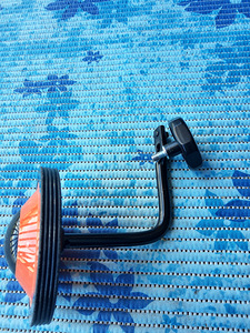 Decathlon laste jalgratas14'' abiratastega (2 foto / 8)