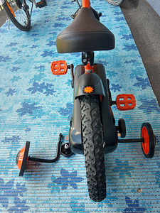 Decathlon laste jalgratas14'' abiratastega (3 foto / 8)