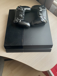 PlayStation 4 fat 500gb + 3 juhtkangi ja mängud (2 foto / 7)