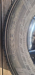 6x130 R16 VW Crafteri valuveljed koos rehvidega 225/75 R16C (5 foto / 10)