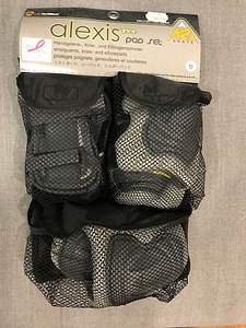 Põlve- ja küünarnukikaitsmete komplekt (1 foto / 1)