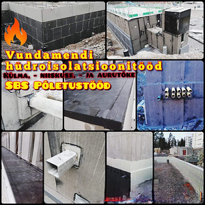 Работы по битумной кровле (3 фото из 3)