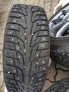 Диски + шины Hankook 205/55R16 (5 фото из 8)