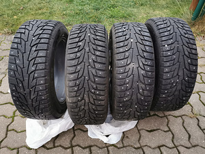 Диски + шины Hankook 205/55R16 (8 фото из 8)