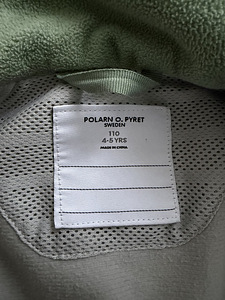 Polarn O. Pyret jope plus fliis 110 komplekt (4 foto / 6)