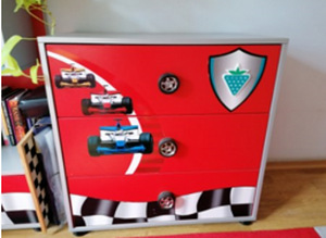 Rallitemaatiline Lastetoa mööblikomplekt (2 foto / 9)