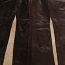 Итальянские брюки, натуральная кожа, размер 36 (фото #1)
