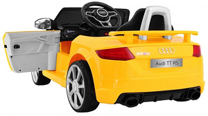 UUS! Laste elektriauto Audi TT RS Roadster (2 foto / 2)