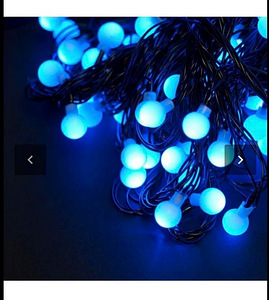 Uued kvaliteetsed 200 lambiga LED-jõulutuled, pikkus 17m.