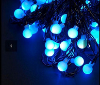 Uued kvaliteetsed 200 lambiga LED-jõulutuled, pikkus 17m.