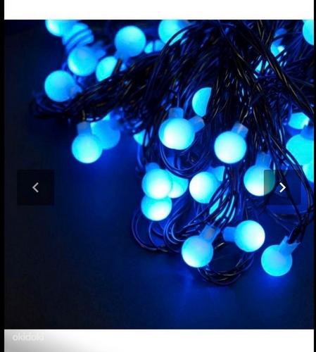 Uued kvaliteetsed 200 lambiga LED-jõulutuled, pikkus 17m. (foto #1)