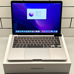 MacBook Pro (13 дюймов, 2020 г.) / M1 / 8 ГБ / 512 ГБ / Швец