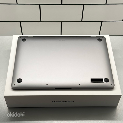 MacBook Pro (13 дюймов, 2020 г.) / M1 / 8 ГБ / 512 ГБ / Швец (фото #3)