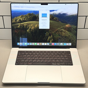 MacBook Pro M1 (16” 2021) / 16GB / 512GB / Greek Layout (1 foto / 5)