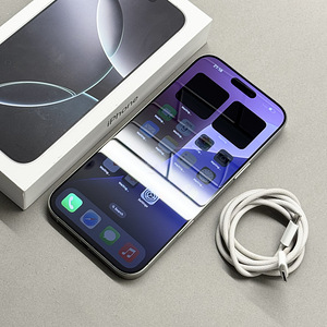 Apple iPhone 16 Pro Max, 256gb, White Titanium