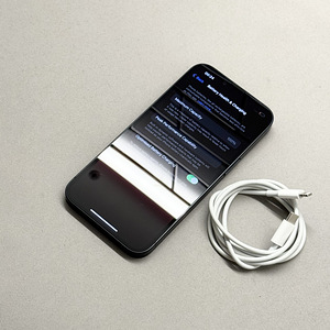 Apple iPhone 14, 128gb, Midnight (Garantii + 100% aku) (1 foto / 3)