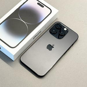 iPhone 14 Pro, 128gb, Space Black (3 foto / 5)