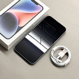 Apple iPhone 14, 128GB, синий (Аккумулятор 100%) (2 фото из 3)