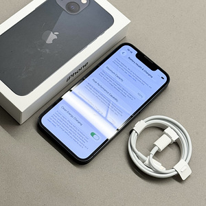 Apple iPhone 13 Mini, 256gb, Midnight (Аккумулятор 100%) (1 фото из 3)