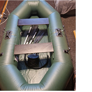 Müüa PVC paat BRIZ 240 (1 foto / 1)