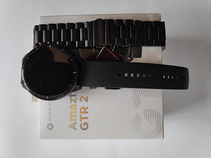 Умные часы Amazfit GTR 2 Obsidian Black