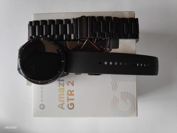 Умные часы Amazfit GTR 2 Obsidian Black (фото #1)