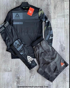 Reebok rashguard uus treeninguks (2 foto / 2)