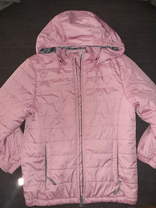 Huppa розовая куртка 116