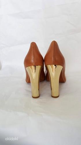 Zara обувь кожаная неиспользованная, новая, с лейблами (фото #3)