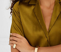 24kt kullast Zara kasutamata sõrmus originaalpakendis