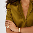 Кольцо Zara из золота 24 карата неиспользованное в оригинальной упаковке (фото #2)