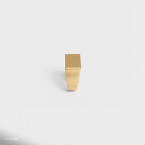 24kt kullast Zara kasutamata sõrmus originaalpakendis (foto #5)