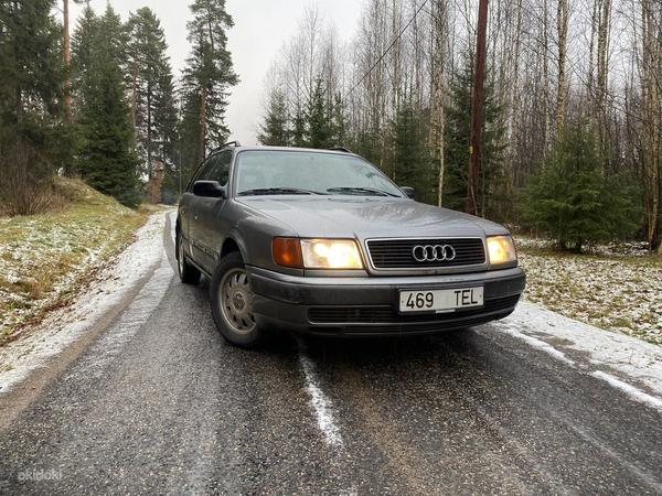 Audi 100 Avant 1993 года выпуска. (фото #1)