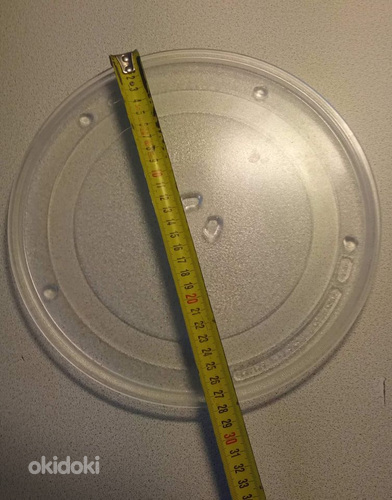 Тарелка от микроволновой печи 280мм (фото #1)
