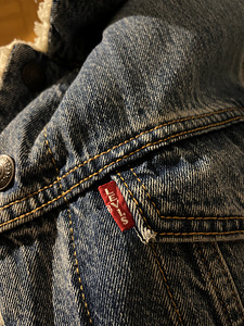 Куртка Levi's Sherpa Trucker (4 фото из 4)