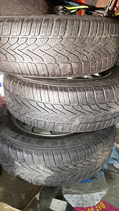 195/65 R15 шины + диски / ламель (5 фото из 5)