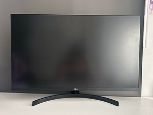 Монитор LG Electronics 27" UHD monitor with adjustable stand (1 фото из 6)