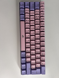 Blackstorm RGB Mech 2 Dual Mode 60% - roosa-lilla (1 foto / 5)