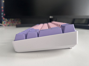 Blackstorm RGB Mech 2 Dual Mode 60% - roosa-lilla (5 foto / 5)