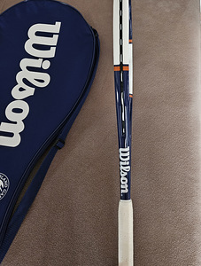 Reket + kott Wilson Roland Garros Paris Equipe HP (3 foto / 3)