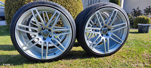 Audi оригинал 20" (2 фото из 8)