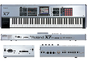 M: Синтезатор Roland Fantom X7 (1 фото из 1)