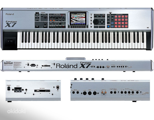 M: Süntesaator Roland Fantom X7