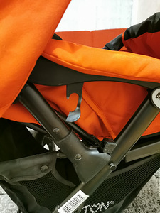 Käru Britton Allroad punane (6 foto / 6)