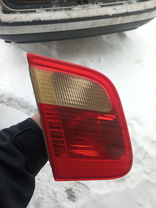 Tagatuled ja eesmised suunatuled BMW E46 (2 foto / 10)