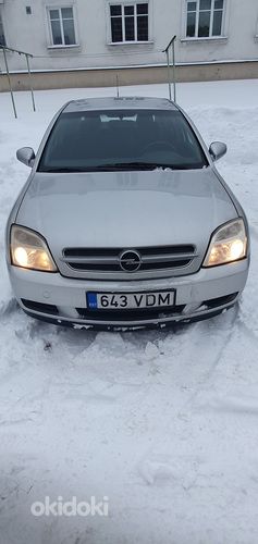 Opel VECTRA 2002 (LPG) Автоматическая коробка передач (фото #1)