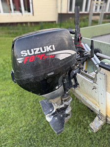 Paadimootor Suzuki DF15 (1 foto / 5)