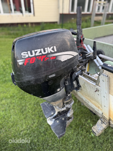 Paadimootor Suzuki DF15